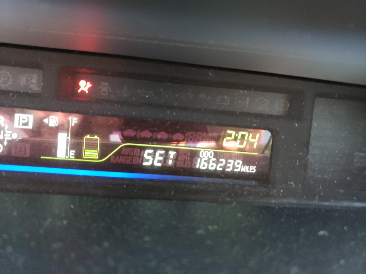 Photo 8 from auction – 2012 TOYOTA PRIUS V with VIN JTDZN3EU1C3152779