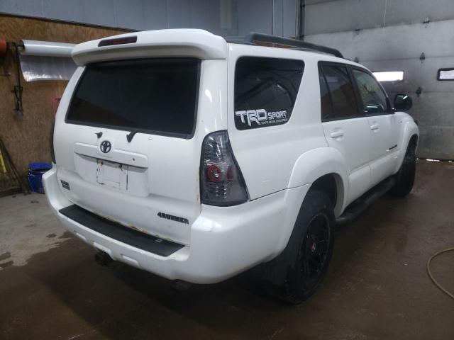 Photo 4 from auction – 2006 TOYOTA 4RUNNER SR with VIN JTEBU14R968056603