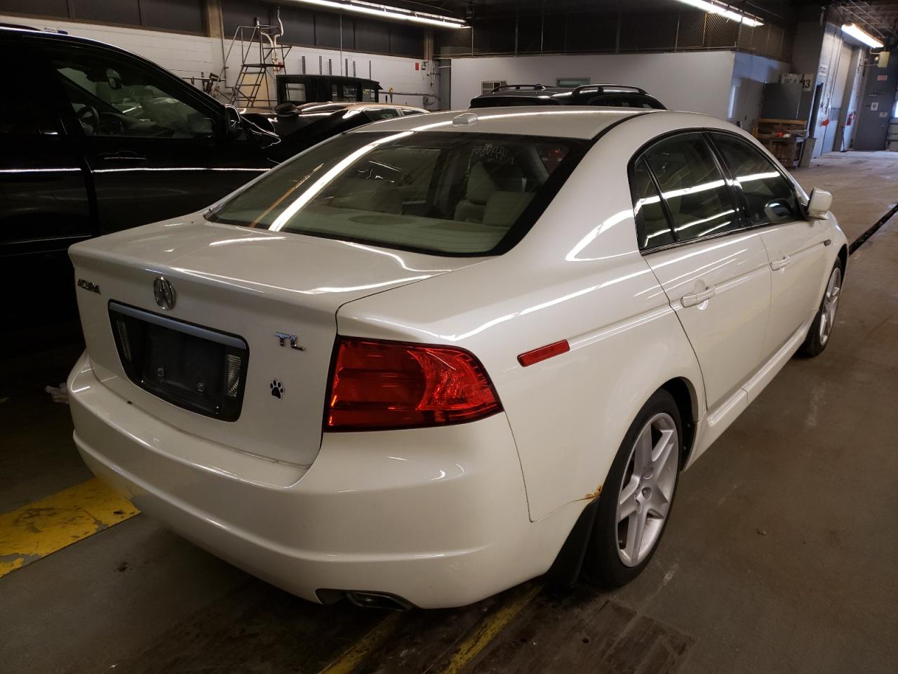 Photo 4 from auction – 2006 ACURA 3.2TL with VIN 19UUA66286A033505