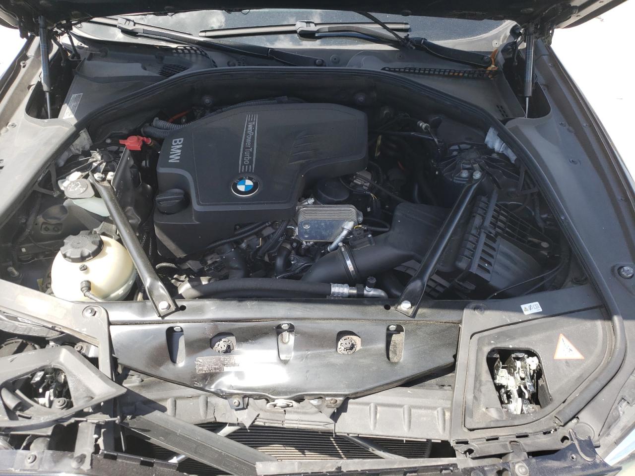 Photo 7 from auction – 2014 BMW 528 I with VIN WBA5A5C57ED020945