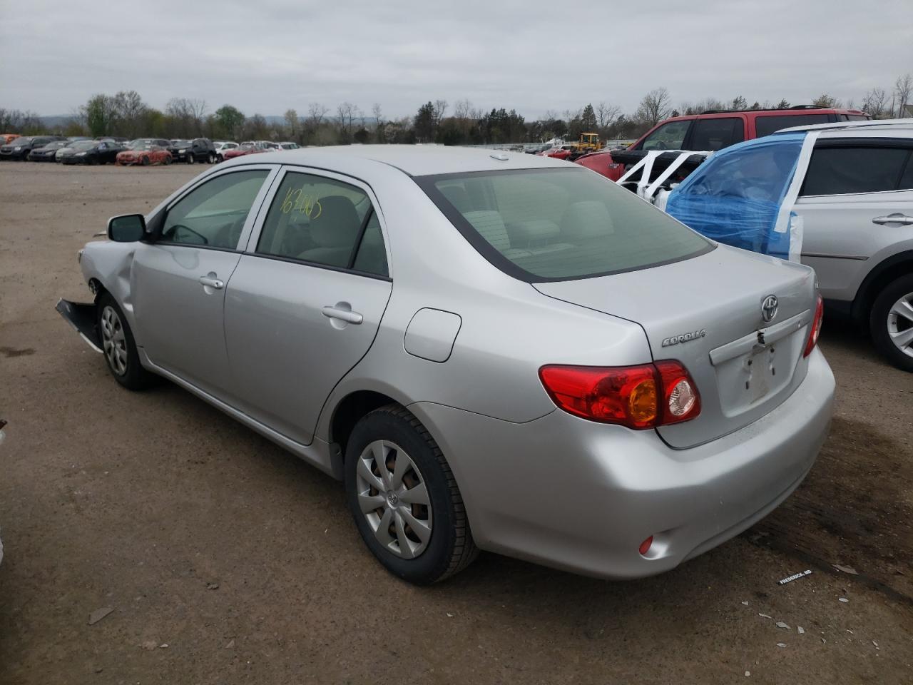 Photo 3 from auction – 2010 TOYOTA COROLLA BA with VIN JTDBU4EE3AJ082181