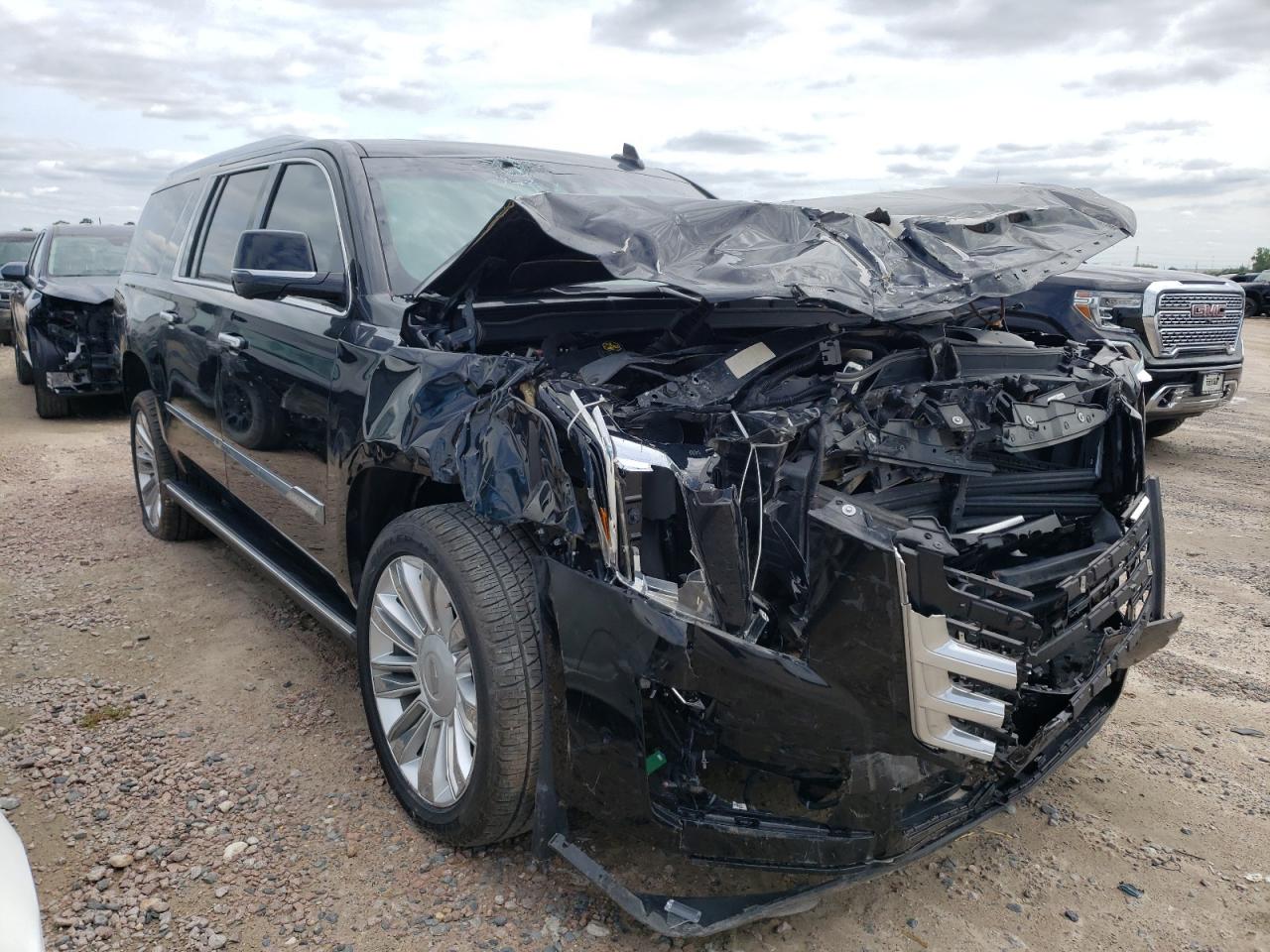 CADILLAC ESCALADE E 2019 with VIN 1GYS4KKJ6KR266016 - Photo from auction
