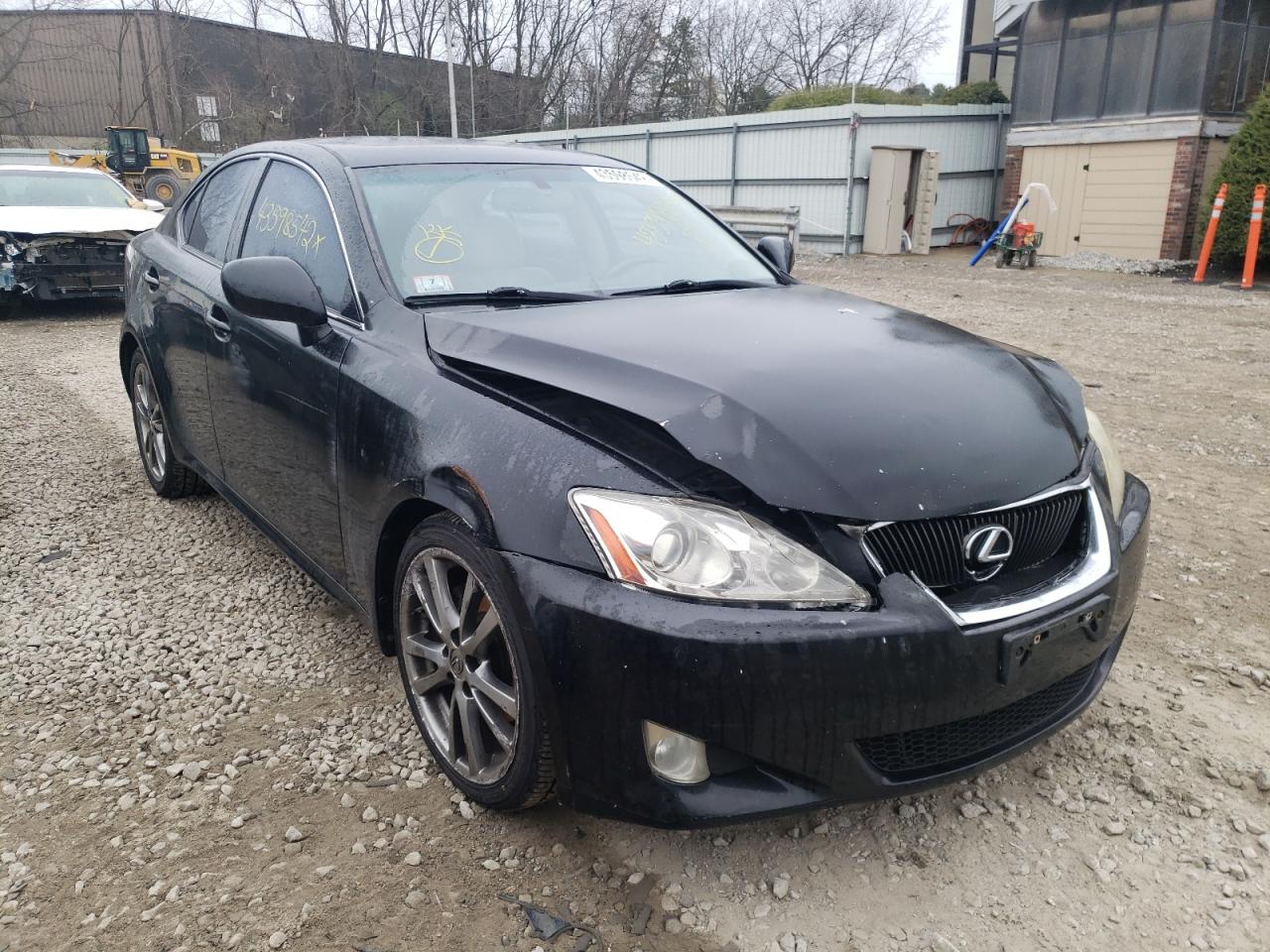 LEXUS IS 250 2008 with VIN JTHBK262185078338 - Photo from auction