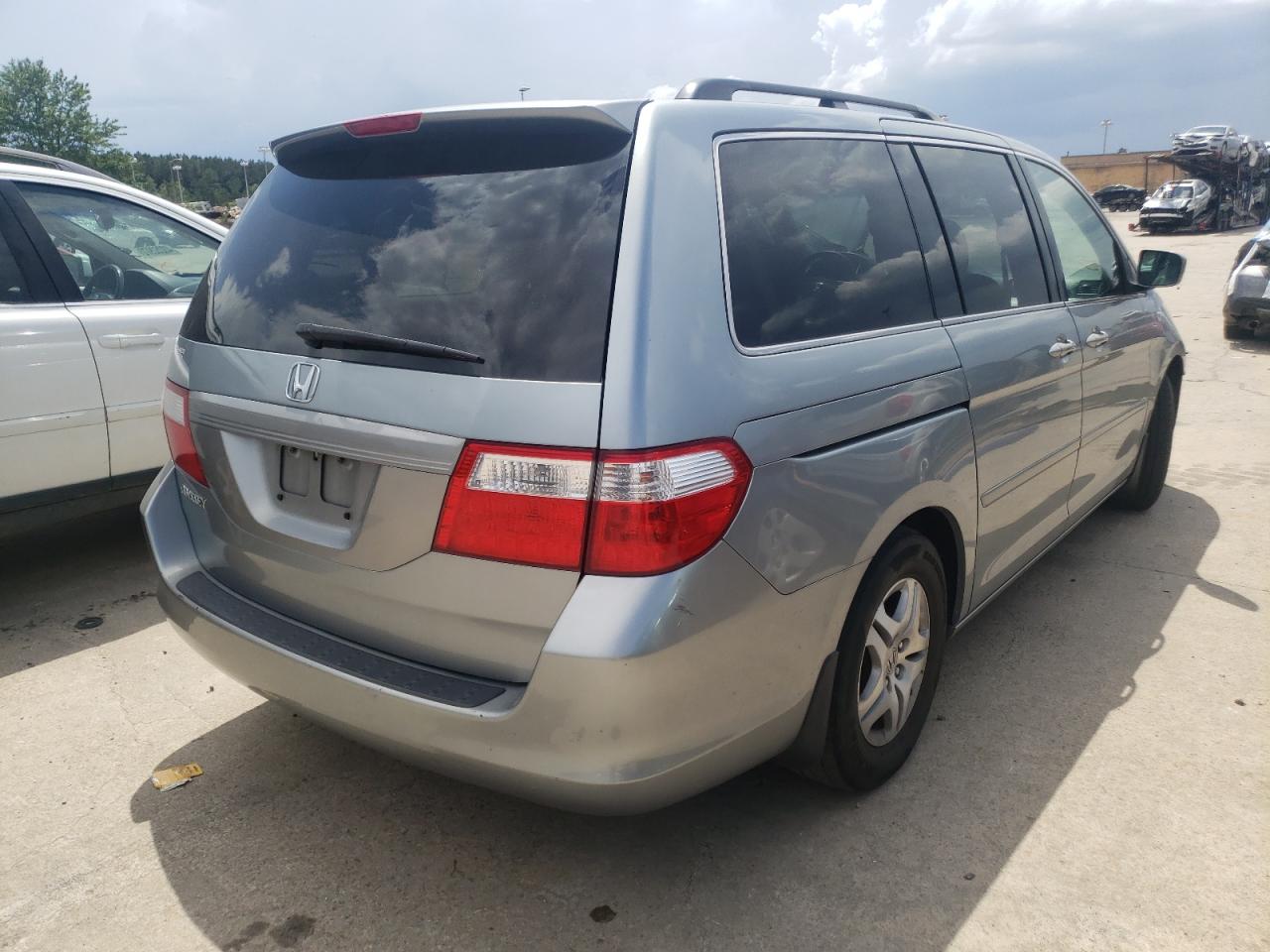 Photo 4 from auction – 2007 HONDA ODYSSEY EX with VIN 5FNRL38677B052200