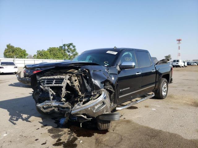 Photo 2 from auction – 2014 CHEVROLET SILVERADO with VIN 3GCUKSEJ3EG476111