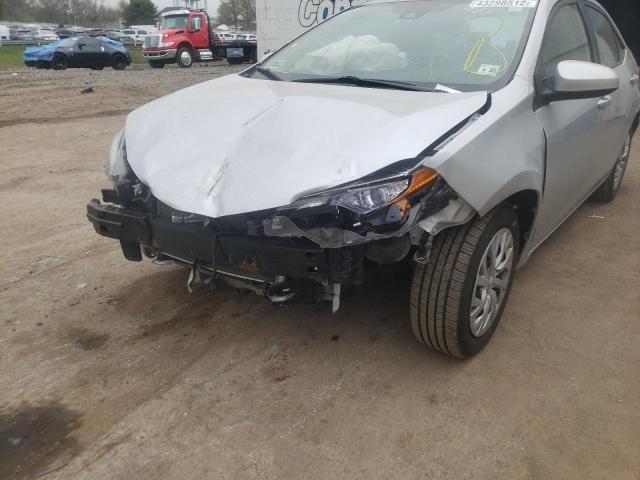 Photo 9 from auction – 2017 TOYOTA COROLLA L with VIN 2T1BURHE7HC819641