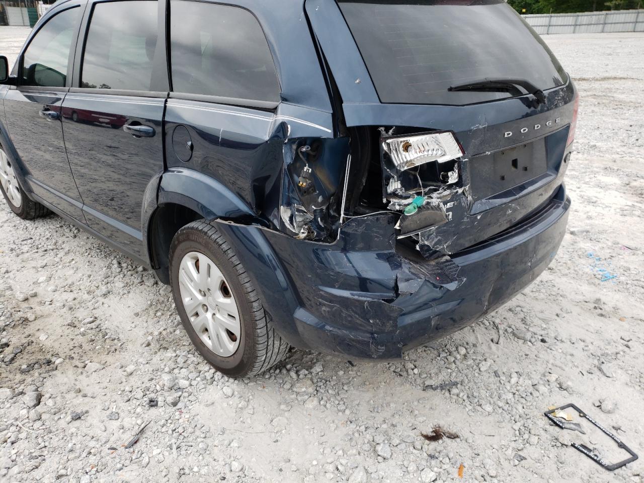 Photo 9 from auction – 2014 DODGE JOURNEY SE with VIN 3C4PDCAB0ET150446