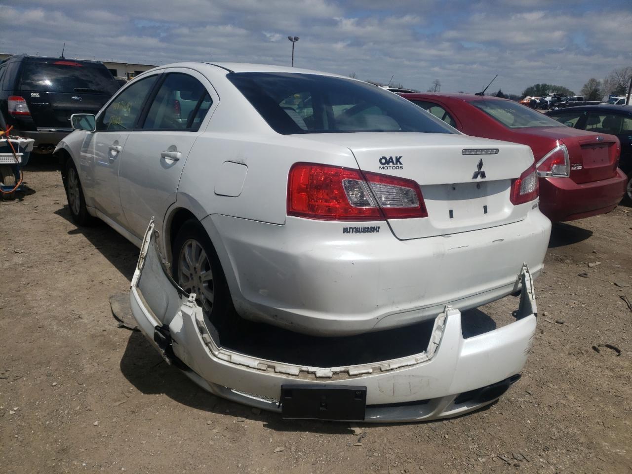 Photo 3 from auction – 2011 MITSUBISHI GALANT FE with VIN 4A32B2FF4BE010298