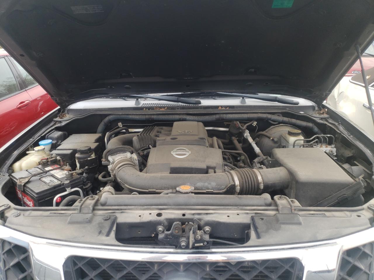 Photo 7 from auction – 2009 NISSAN PATHFINDER with VIN 5N1AR18B99C616115