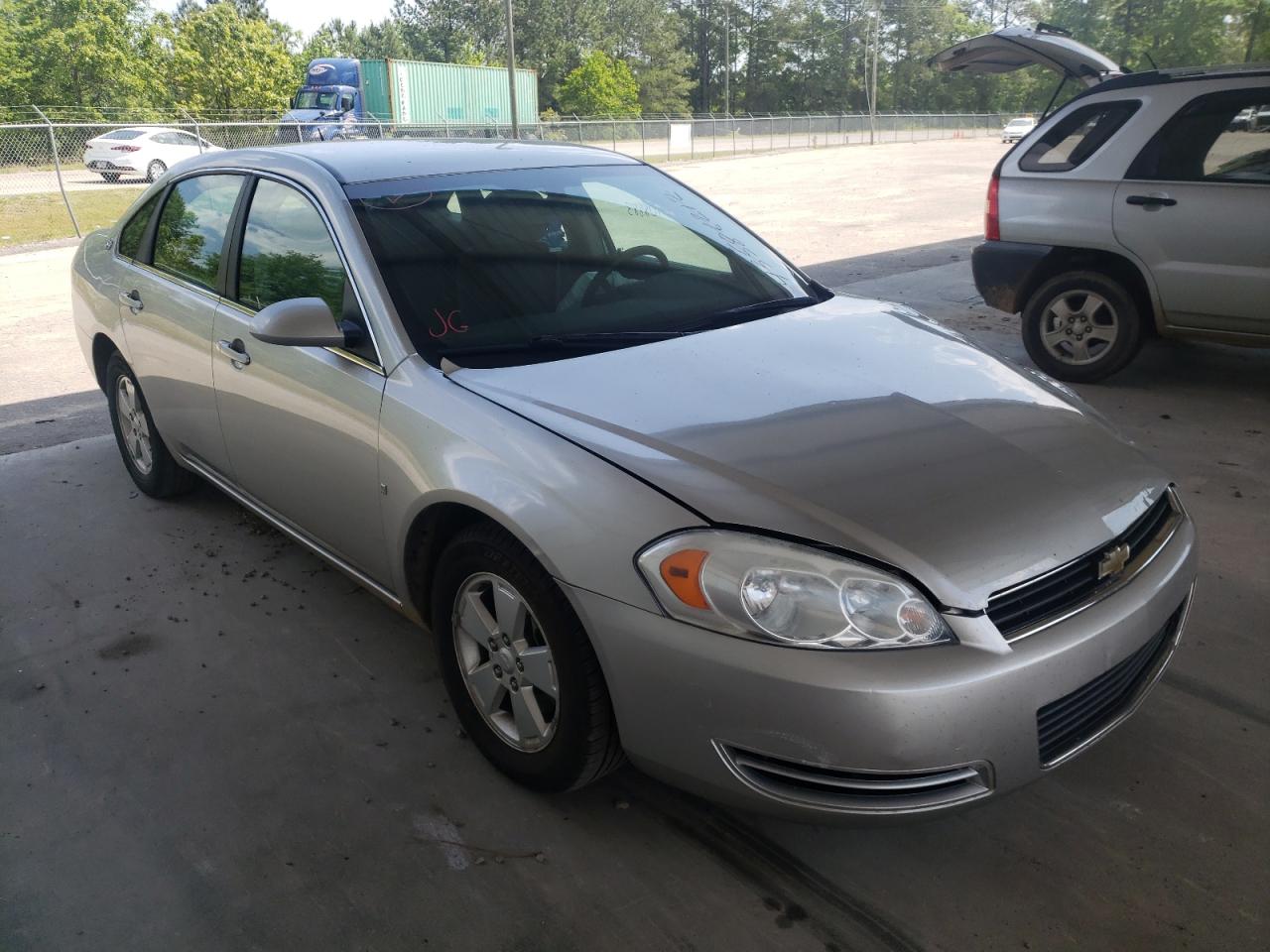 Photo 1 from auction – 2008 CHEVROLET IMPALA LT with VIN 2G1WT58K781358886
