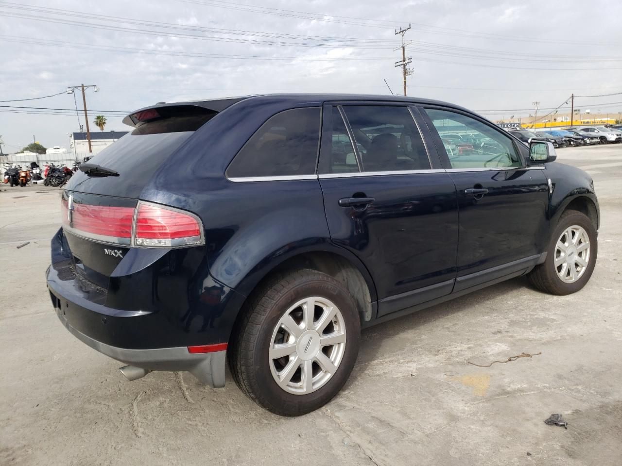Photo 4 from auction – 2008 LINCOLN MKX with VIN 2LMDU68CX8BJ38193