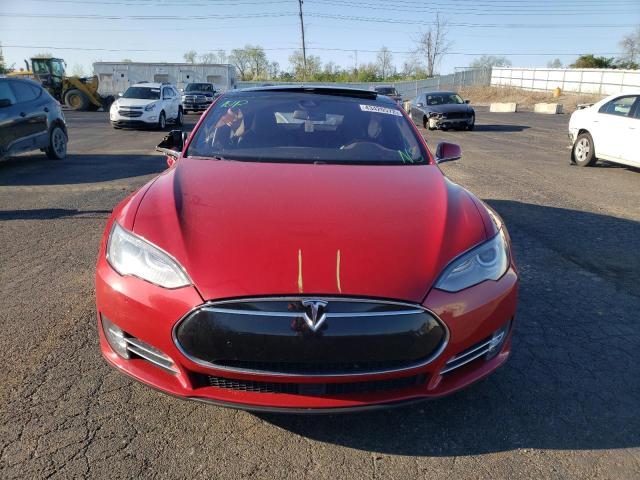 Photo 7 from auction – 2014 TESLA MODEL S with VIN 5YJSA1H18EFP58654