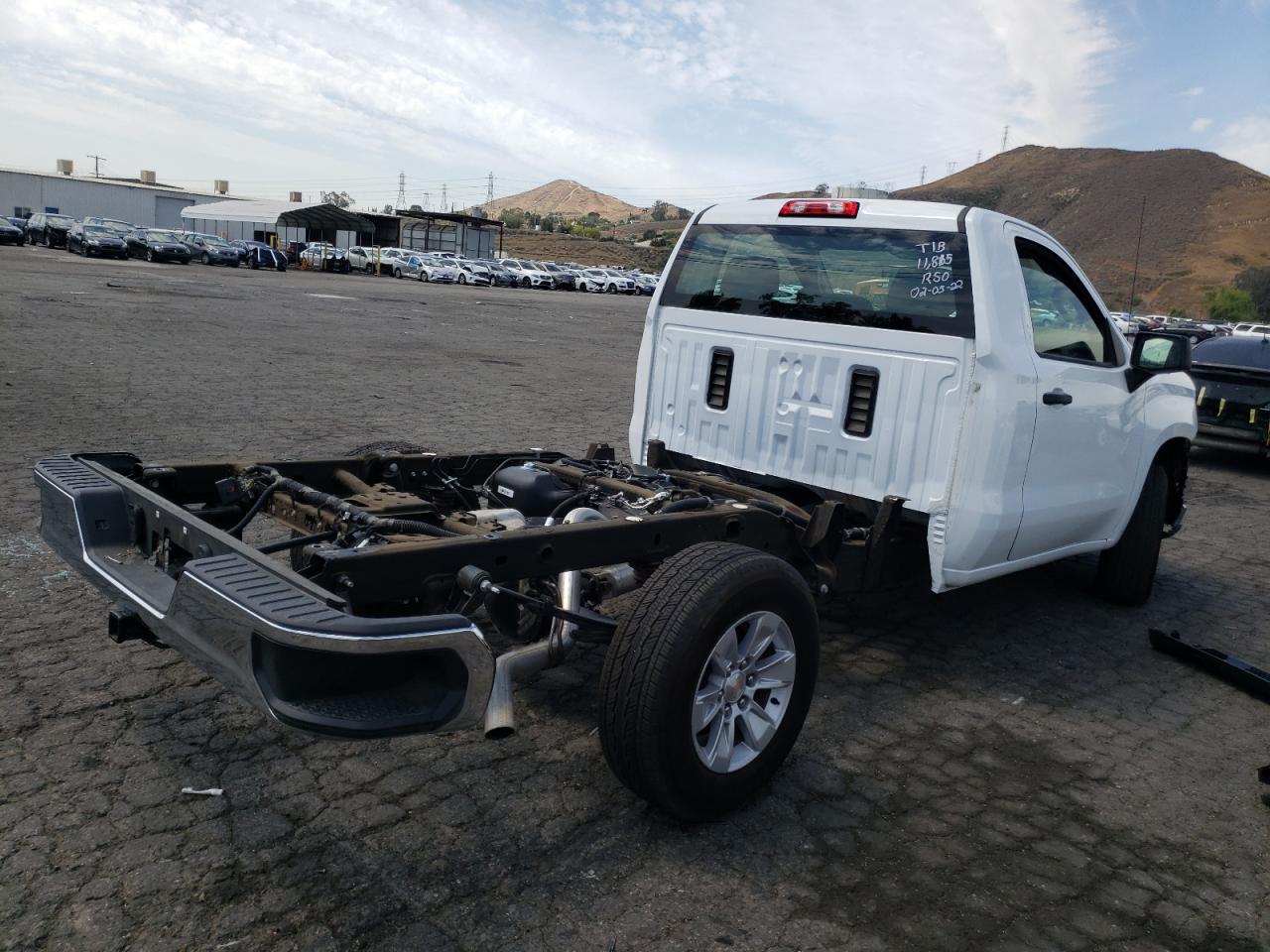 Photo 4 from auction – 2021 CHEVROLET SILVERADO with VIN 3GCNWAEF2MG435496