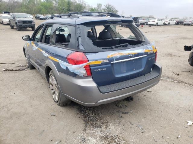 Photo 3 from auction – 2009 SUBARU OUTBACK 2. with VIN 4S4BP66C997334164