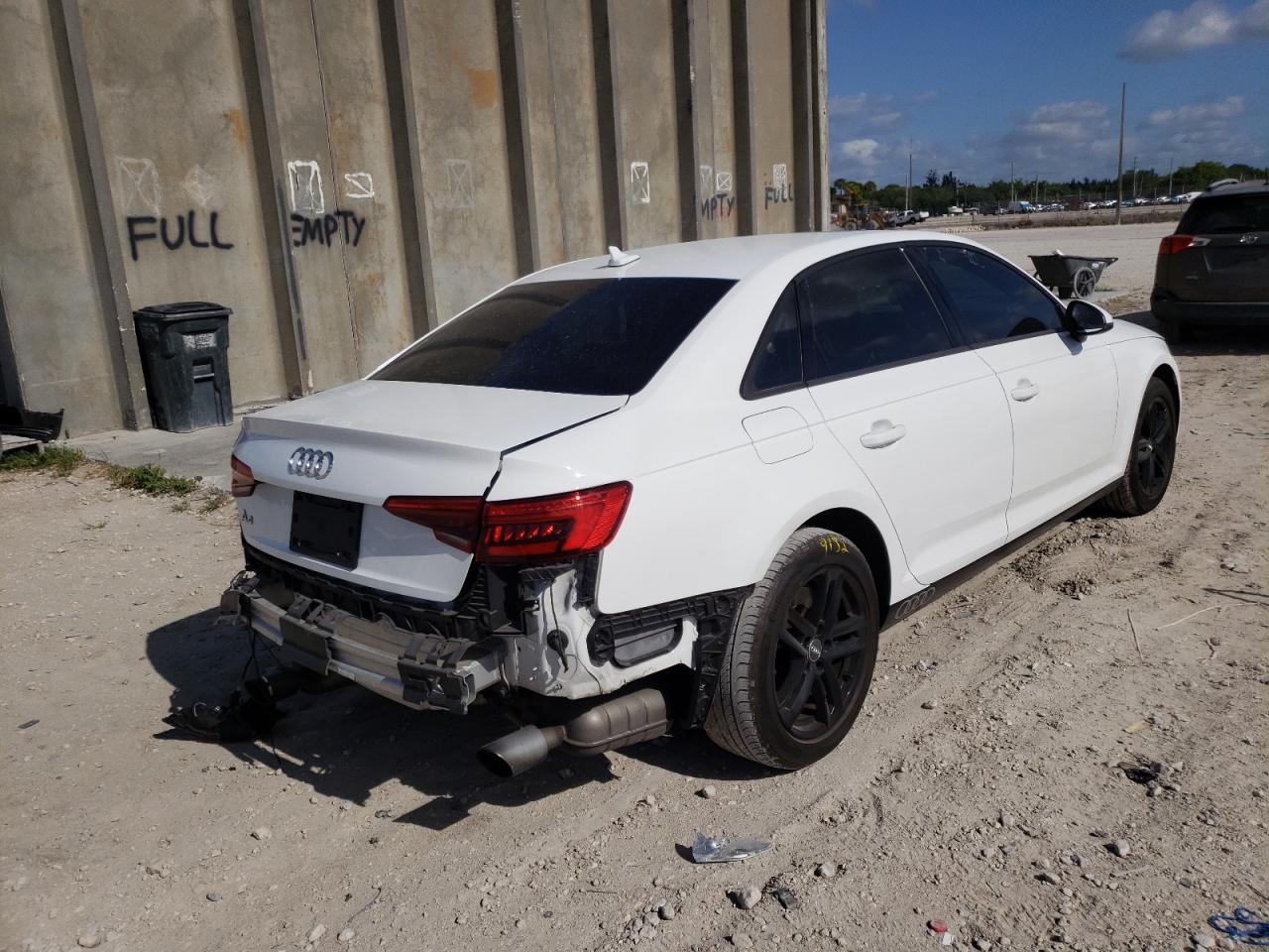 Photo 4 from auction – 2017 AUDI A4 PREMIUM with VIN WAUGNAF46HN024086