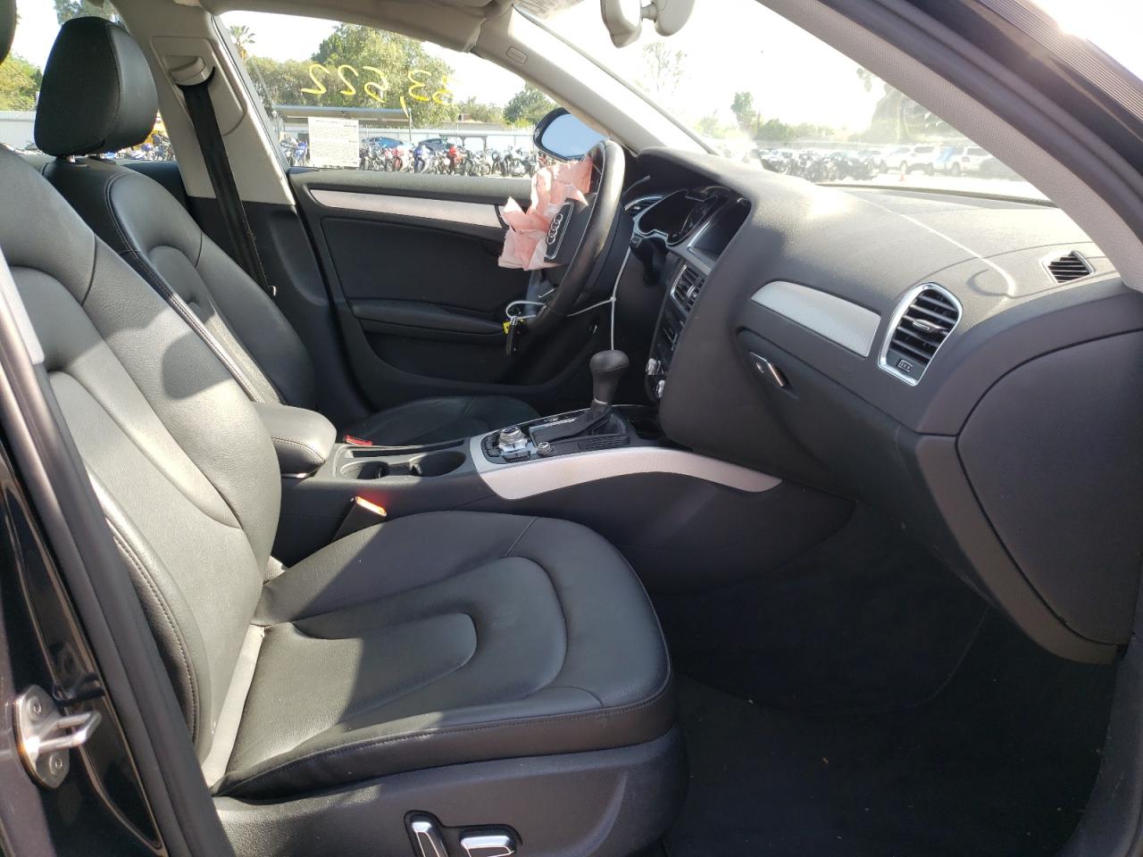 Photo 5 from auction – 2013 AUDI A4 PREMIUM with VIN WAUEFAFL7DA047793
