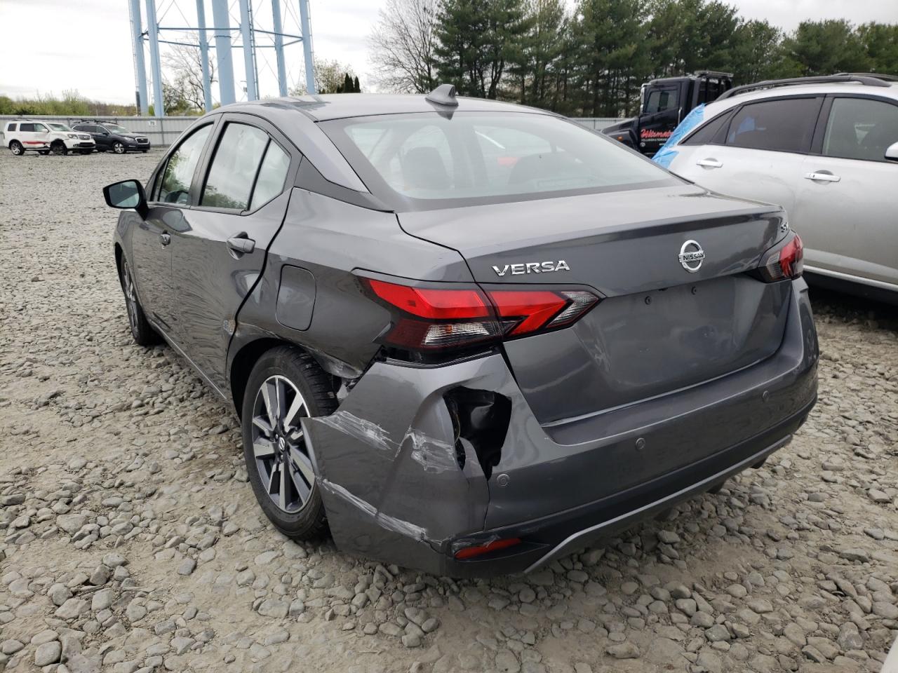 Photo 3 from auction – 2020 NISSAN VERSA SV with VIN 3N1CN8EV8LL840832
