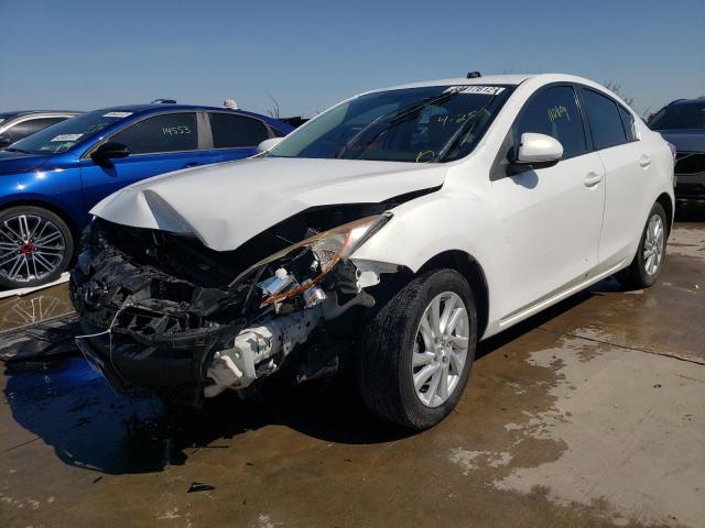 Photo 2 from auction – 2012 MAZDA 3 I with VIN JM1BL1V70C1640932