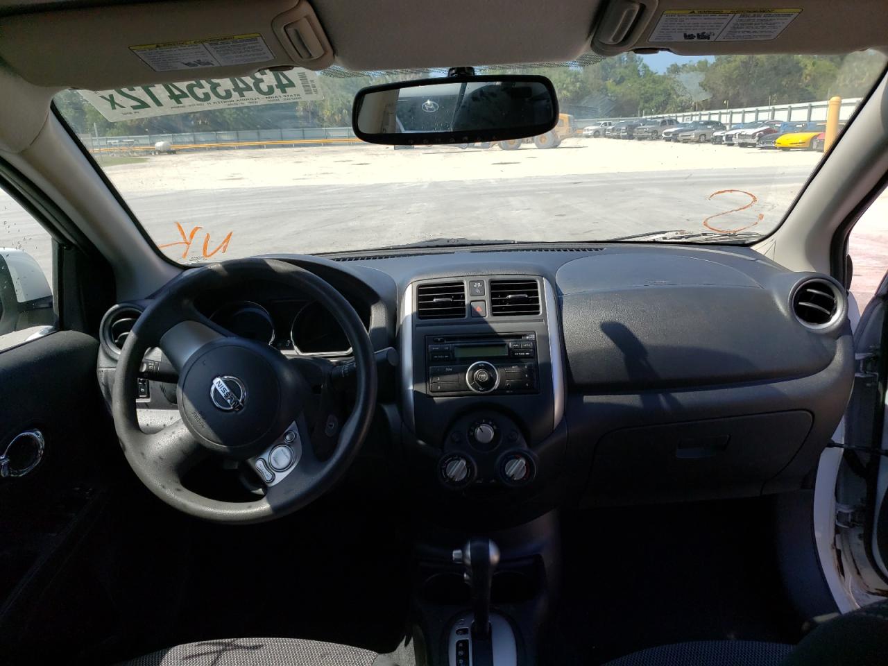 Photo 9 from auction – 2014 NISSAN VERSA S with VIN 3N1CN7AP6EL821667