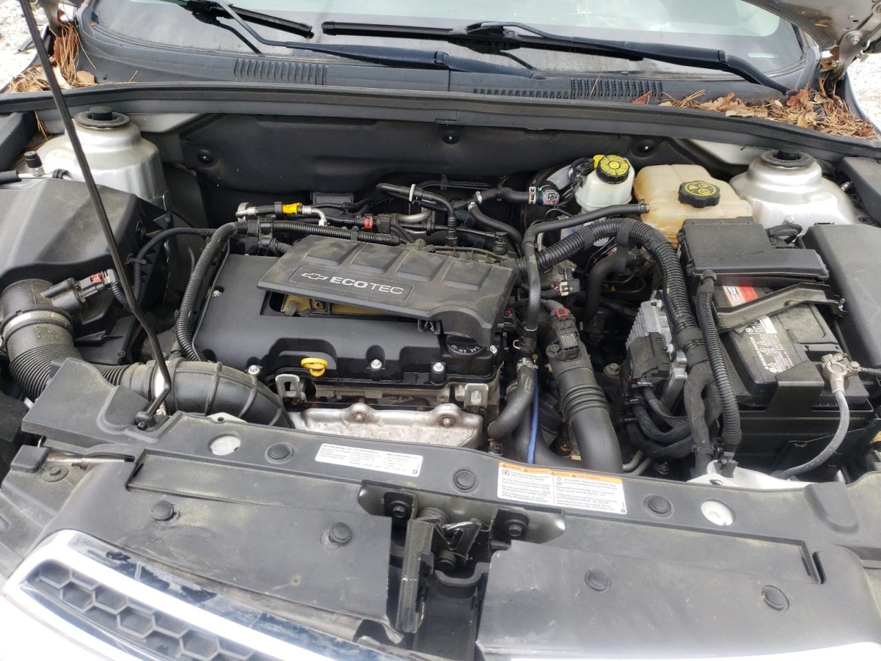 Photo 7 from auction – 2014 CHEVROLET CRUZE LTZ with VIN 1G1PG5SB4E7262813