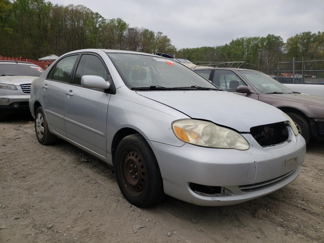 TOYOTA COROLLA CE 2005 with VIN JTDBR32E652051376 - Photo from auction