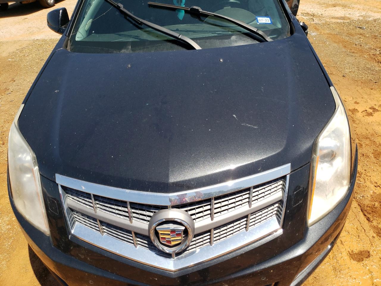 Photo 7 from auction – 2011 CADILLAC SRX PREMIU with VIN 3GYFNCEY9BS509859