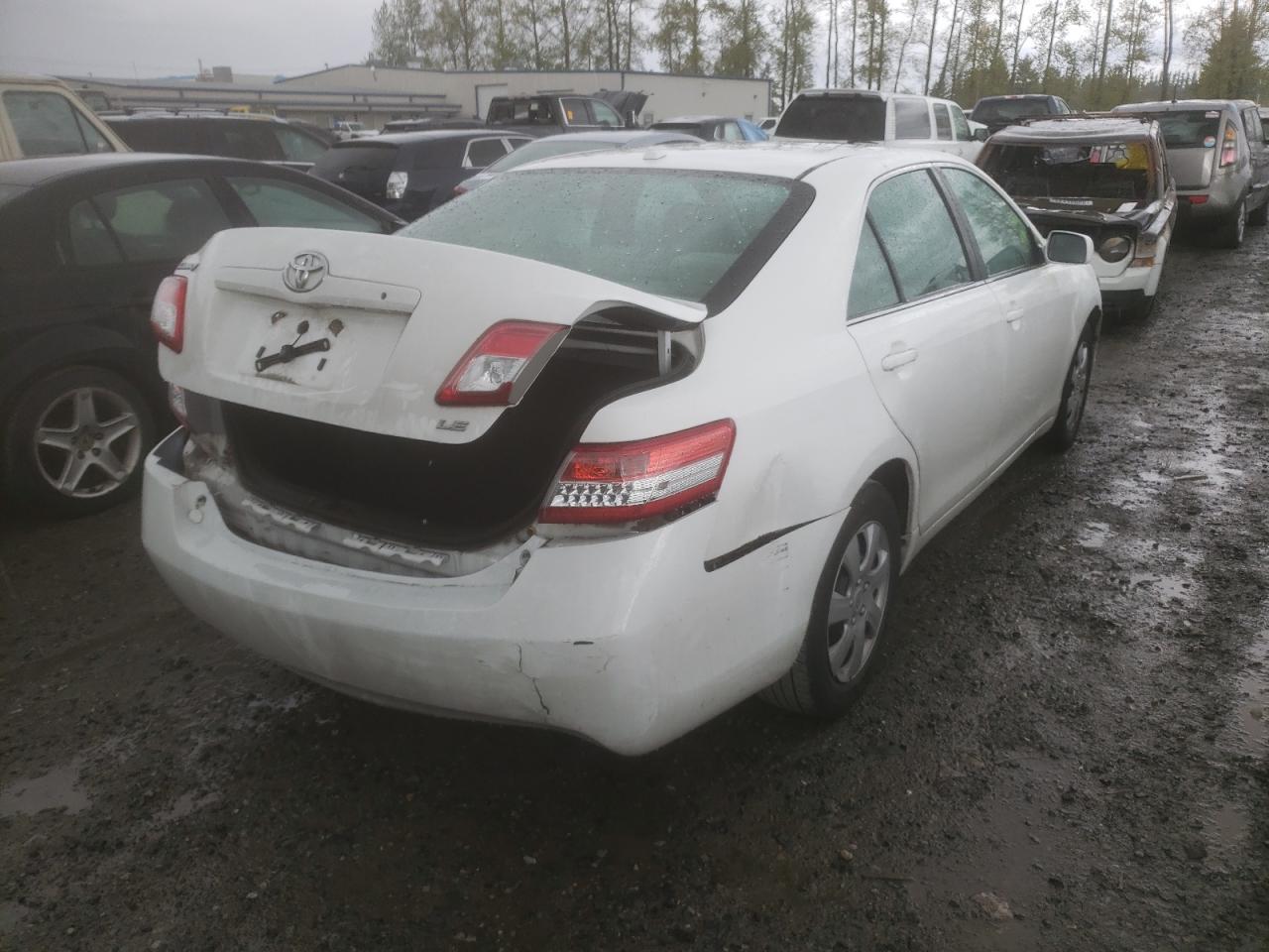Photo 4 from auction – 2011 TOYOTA CAMRY BASE with VIN 4T4BF3EK0BR214096