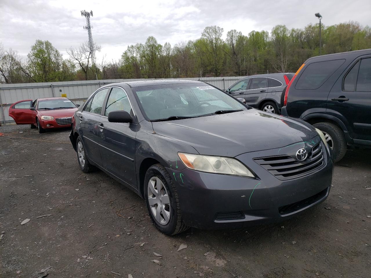 TOYOTA CAMRY CE 2007 with VIN 4T1BE46K47U533073 - Photo from auction