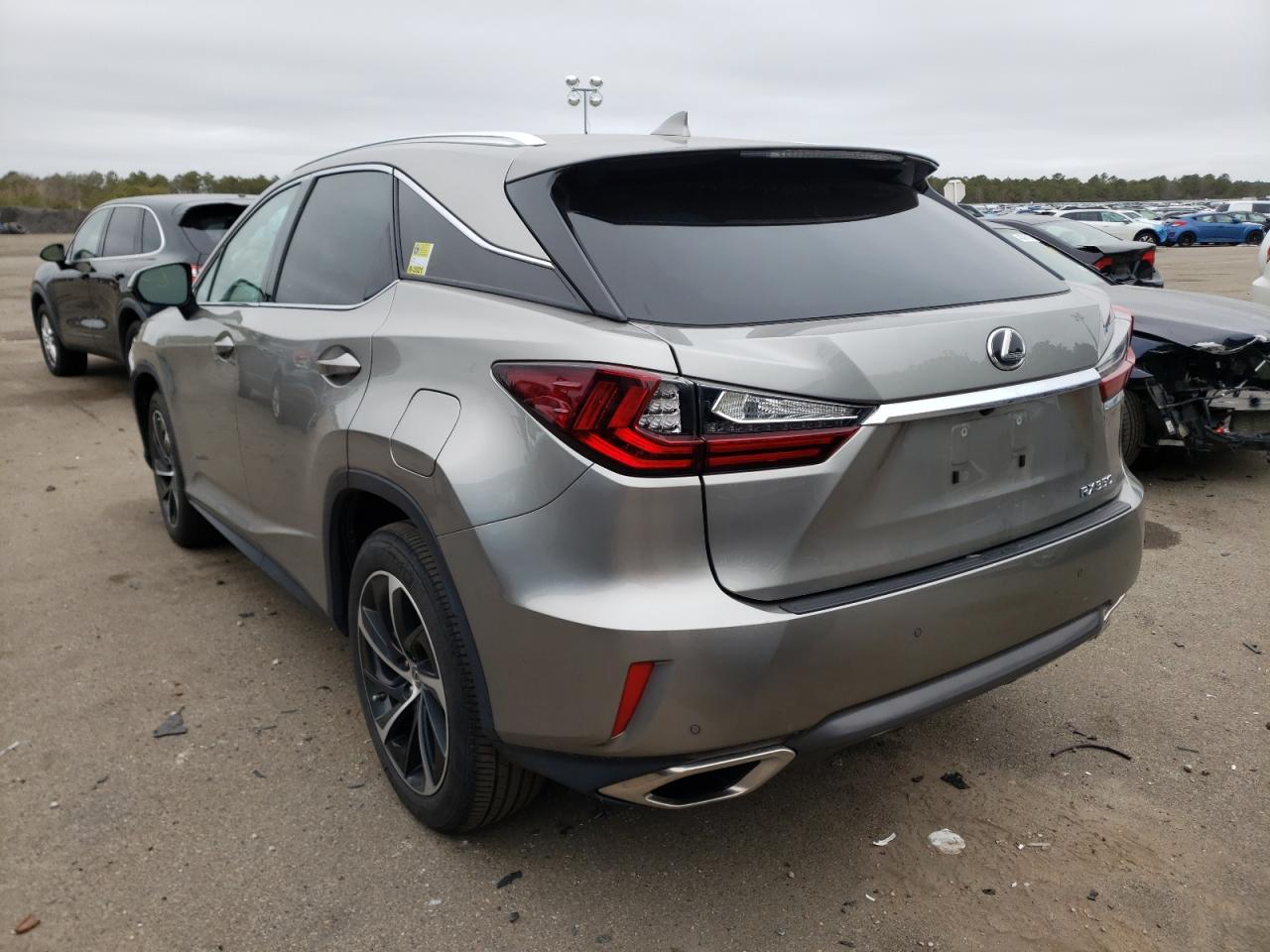 Photo 16 from auction – 2017 LEXUS RX 350 BAS with VIN 2T2BZMCA5HC072366