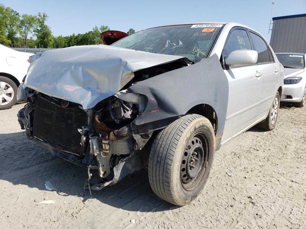Photo 2 from auction – 2006 TOYOTA COROLLA CE with VIN 1NXBR32E16Z594488