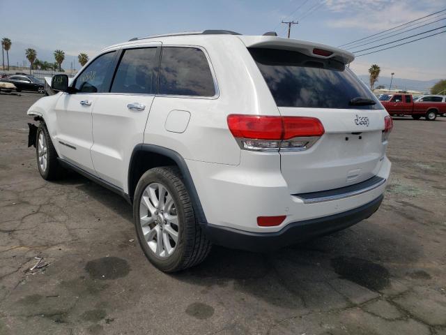 Photo 3 from auction – 2017 JEEP GRAND CHER with VIN 1C4RJEBG9HC614941
