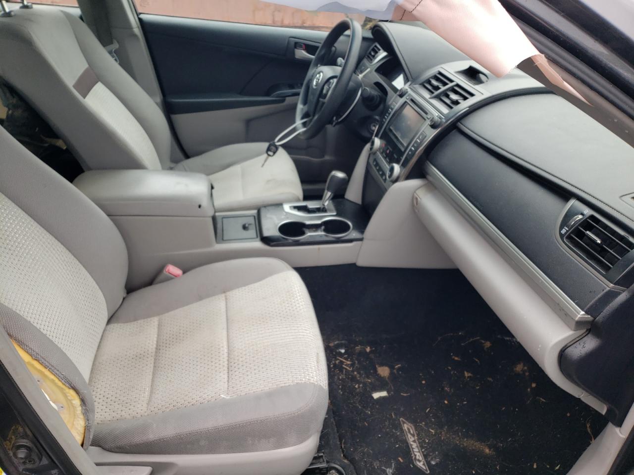 Photo 5 from auction – 2012 TOYOTA CAMRY BASE with VIN 4T1BF1FK6CU121307