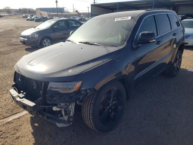 Photo 2 from auction – 2015 JEEP GRAND CHER with VIN 1C4RJFCGXFC947635