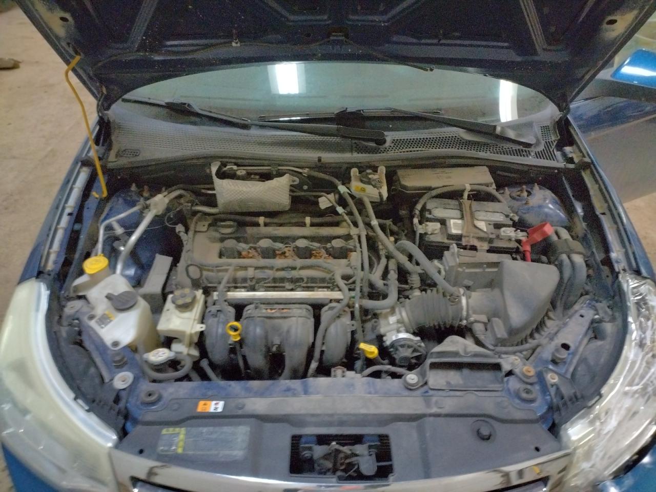 Photo 7 from auction – 2009 FORD FOCUS SES with VIN 1FAHP36N99W253191