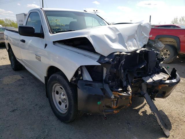 RAM 1500 ST 2014 with VIN 3C6JR6DG8EG145785 - Photo from auction