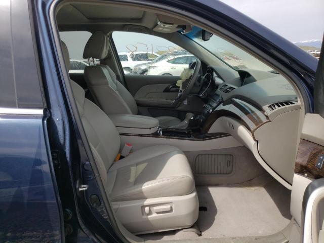 Photo 5 from auction – 2013 ACURA MDX TECHNO with VIN 2HNYD2H32DH502084
