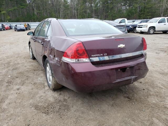 Photo 3 from auction – 2007 CHEVROLET IMPALA LT with VIN 2G1WT58N579178056