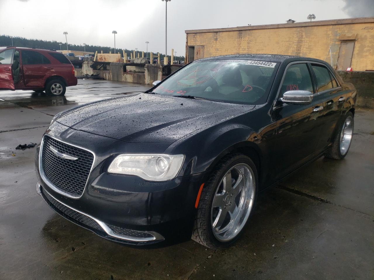 Photo 2 from auction – 2015 CHRYSLER 300 LIMITE with VIN 2C3CCAAG2FH893870