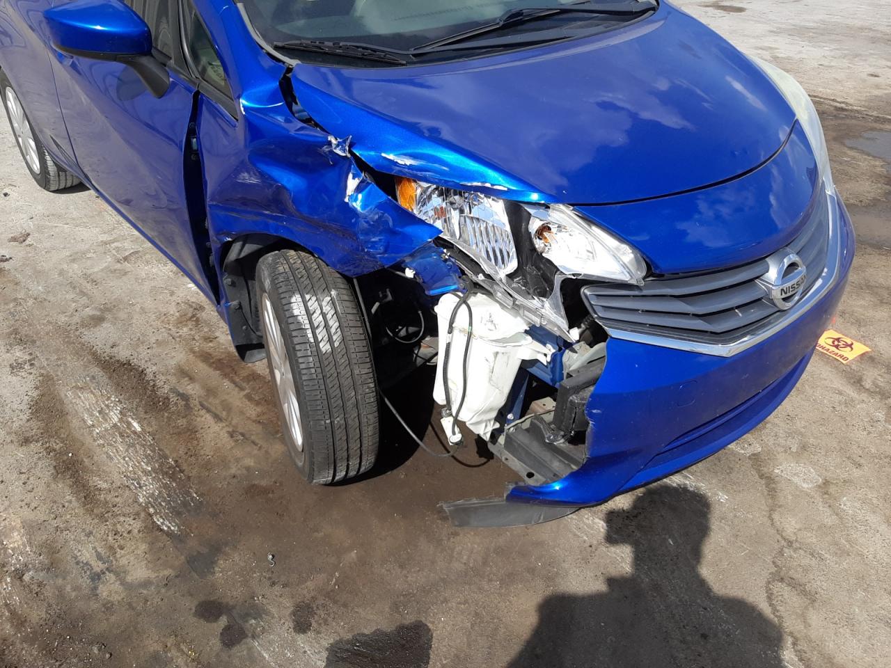 Photo 9 from auction – 2015 NISSAN VERSA NOTE with VIN 3N1CE2CP9FL436010