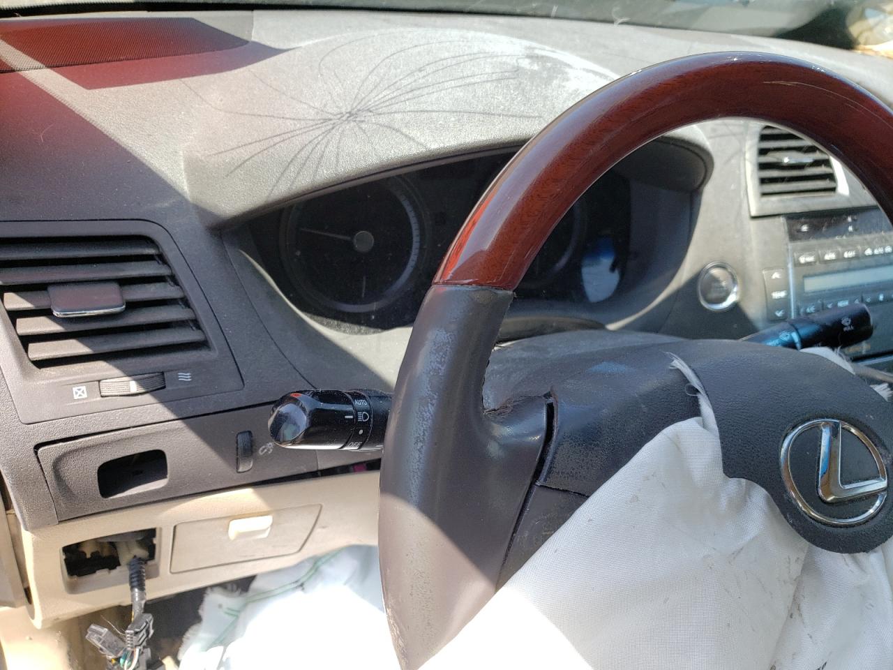 Photo 8 from auction – 2007 LEXUS ES 350 with VIN JTHBJ46G772091394
