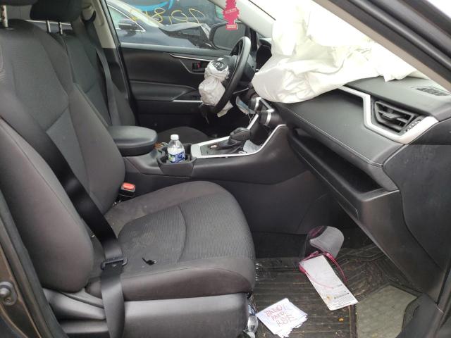 Photo 5 from auction – 2021 TOYOTA RAV4 LE with VIN 2T3G1RFV7MC159670