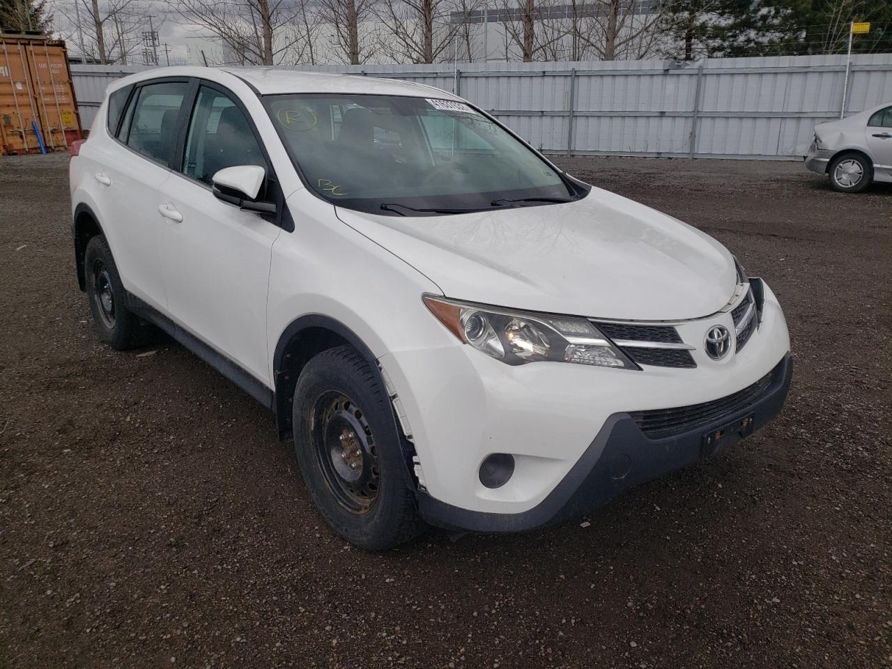 TOYOTA RAV4 LE 2015 with VIN 2T3BFREV9FW369993 - Photo from auction