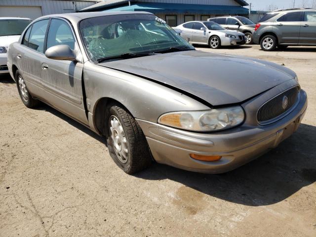 BUICK LESABRE LI 2000 with VIN 1G4HR54K8YU123191 - Photo from auction
