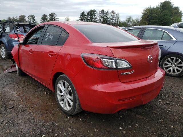 Photo 3 from auction – 2010 MAZDA 3 S with VIN JM1BL1S69A1137215