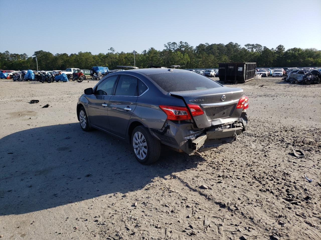 Photo 3 from auction – 2017 NISSAN SENTRA S with VIN 3N1AB7AP4HY316640