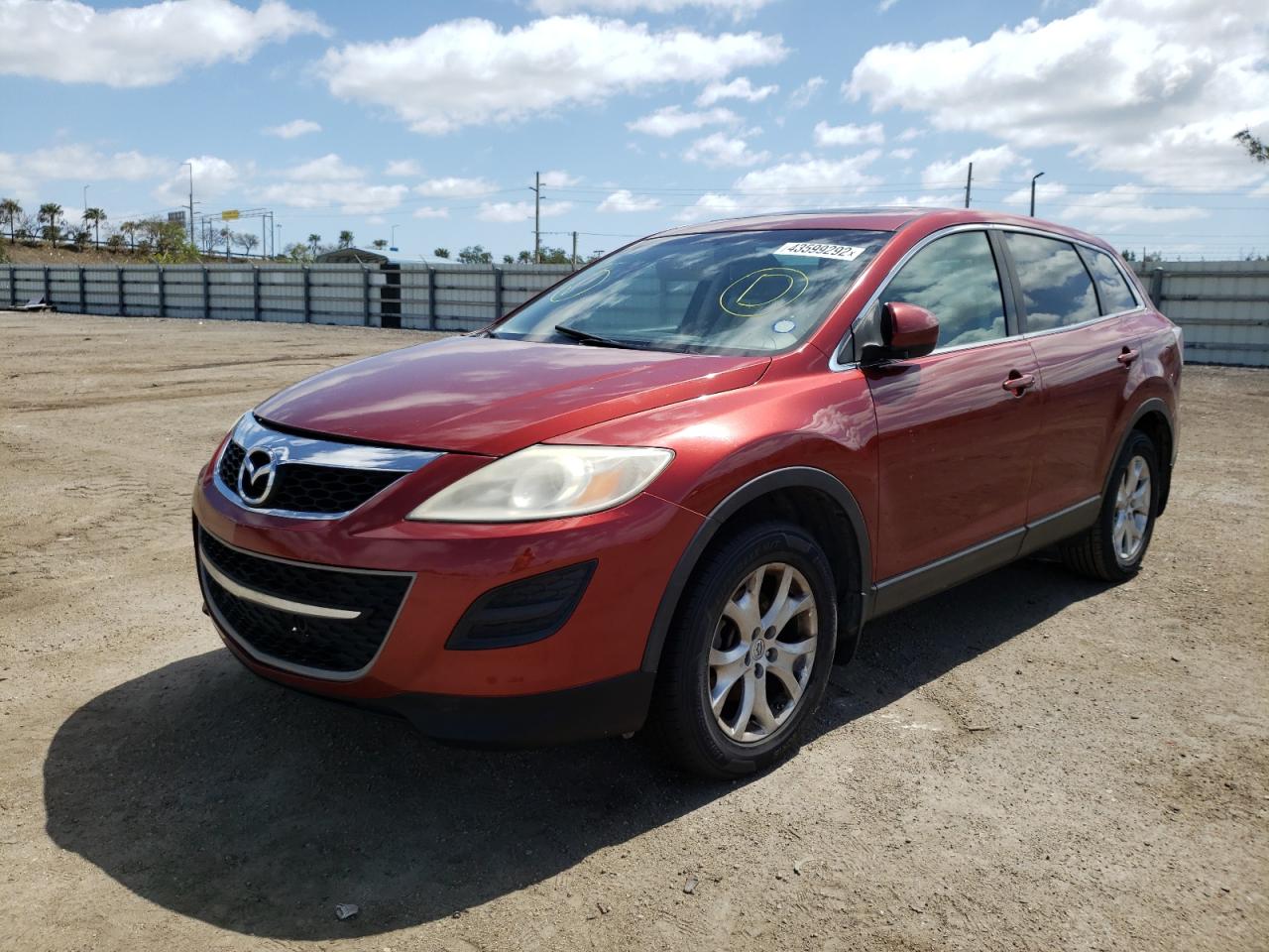 Photo 2 from auction – 2012 MAZDA CX-9 with VIN JM3TB2CA5C0366538