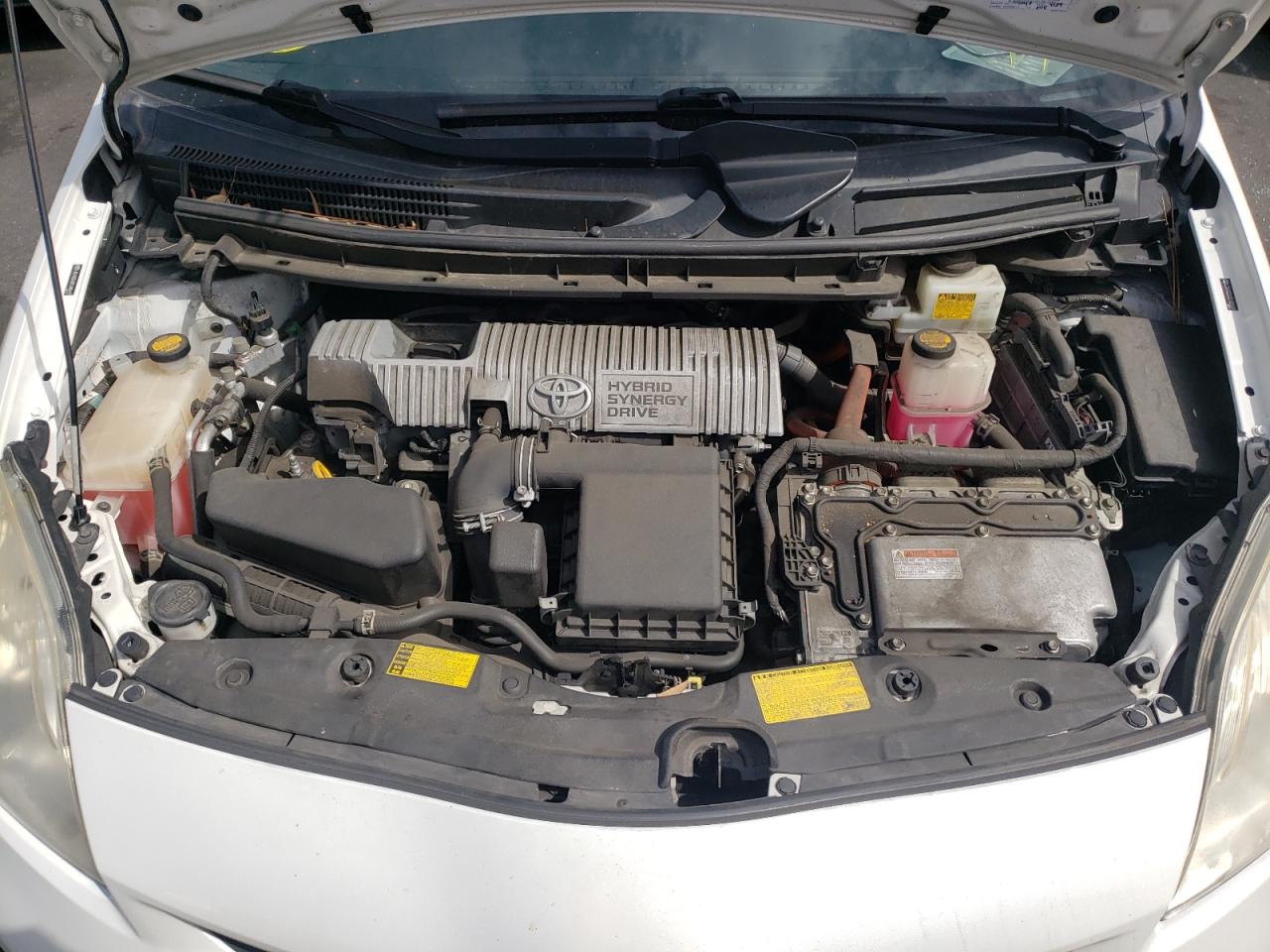 Photo 7 from auction – 2012 TOYOTA PRIUS with VIN JTDKN3DU0C5480699