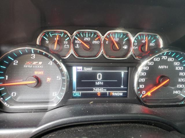 Photo 8 from auction – 2016 CHEVROLET SILVERADO with VIN 1GCVKREC4GZ271012
