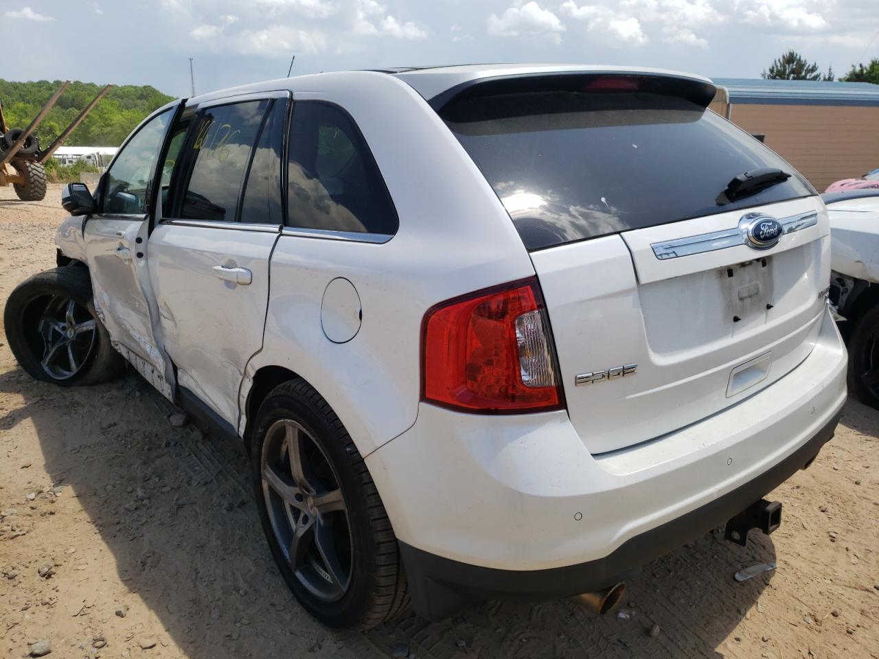 Photo 3 from auction – 2012 FORD EDGE LIMIT with VIN 2FMDK4KC0CBA30009