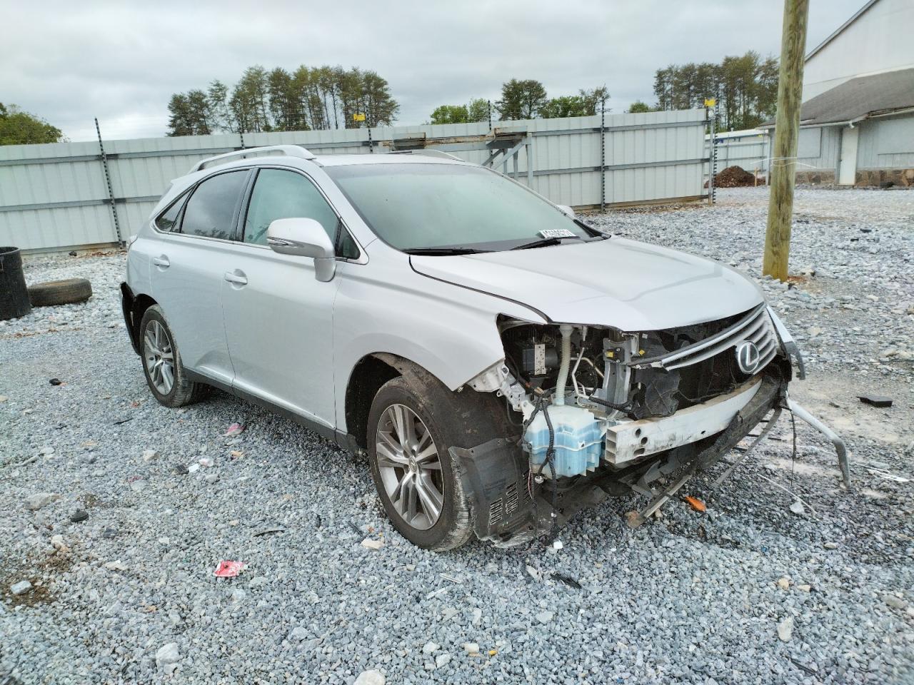 LEXUS RX 350 2015 with VIN 2T2ZK1BAXFC191756 - Photo from auction